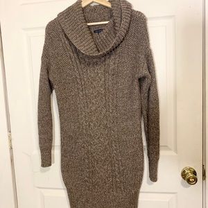 American eagle sweater dress